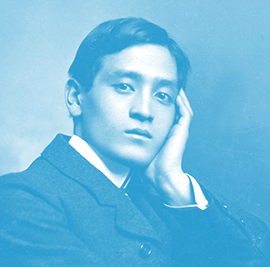 The Poet by Yone Noguchi - Poems | Academy of American Poets